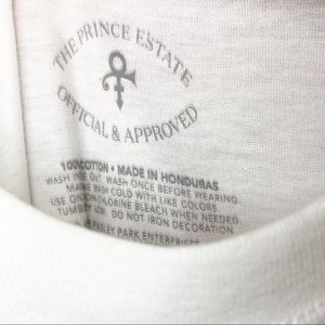 Prince Tops - NEW Prince Graphic Flower Tee Shirt Prince Tops - NEW Prince Graphic Flower Tee Shirt